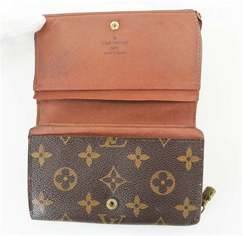 louis vuitton purse with wallet|coin purse wallet louis vuitton.